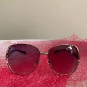 Accessories | Steve Madden Womens Sunglasses Silver And  display picture 1